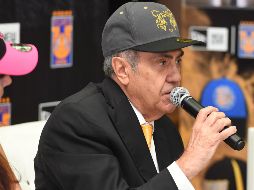 ''Sueño siempre con ganar, las finales se dan porque los dos equipos han hecho méritos'', mencionó ''El Inge''. MEXSPORT /ARCHIVO