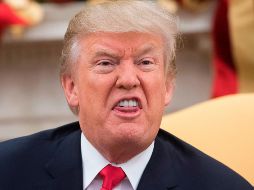 La presidencia palestina dice que Trump informó a Abas sobre su intención de transferir la embajada. AFP / S. Loeb