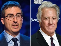 Hoffman se puso a la defensiva al ser interrogado por el anfitrión del programa 