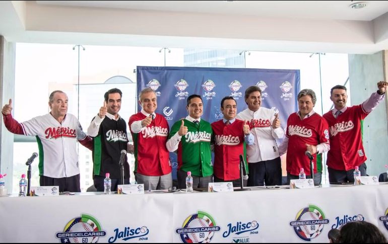 Los Charros de Jalisco serán anfitriones de la justa del 2 al 8 de febrero de 2018. TWITTER/charrosbeisbol