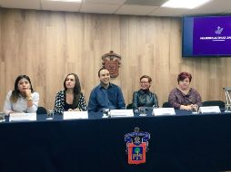 Representantes de la FEU y del IJM ofrecieron una rueda de prensa para dar detalles sobre la 