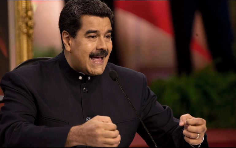 Maduro admitió que el creador de la criptomoneda fue el fallecido mandatario Hugo Chávez en 2009, quien sugirió el nombre sobre la base del petróleo. AP / ARCHIVO
