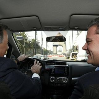 Meade y Nuño sostienen encuentro en la Ciudad de México