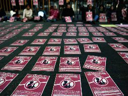 Fotogalería: Protestan en Senado contra ley de seguridad