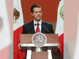 Una vez concluido el viaje el Presidente de la República remitirá el informe correspondiente. NTX/ ARCHIVO