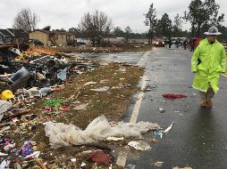 Alejandro Guevara alertó de que el número de desastres naturales ha aumentado de manera alarmante en las últimas décadas. AP / ARCHIVO