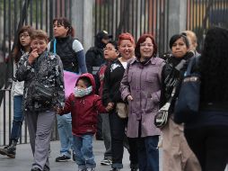 Para el miércoles se estiman temperaturas menores a -5 grados Celsius en zonas montañosas de Baja California y otros estados. NTX/ARCHIVO