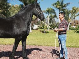 Christian Nodal. El cantante tiene en mente experimentar con nuevos sonidos en su próximo material. EL INFORMADOR/N. Gutiérrez