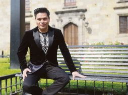 Alexis Fuentes. El cantante, listo para lanzar su disco en 2018. EL INFORMADOR/M. Vargas