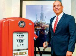 El nuevo director de Pemex confía en que con alianzas Pemex podrá mejorar los indicadores de productividad. EL FINANCIERO/B. Tenorio
