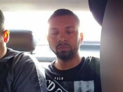 El operativo en el que fue arrestado 