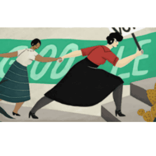 Google celebra a Elvira Carrillo Puerto, defensora del voto femenino