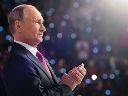 Será la cuarta vez que Putin concurra a una elección, tras la de 2000, 2004 y 2012, con el paréntesis de cuatro años como primer ministro entre 2008 y 2012. AP / A. Druzhinin