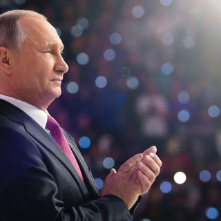Vladimir Putin anuncia su candidatura a la reelección