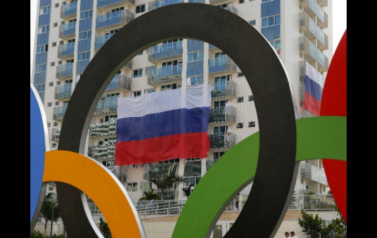 Los escándalos mermaron la delegación rusa en los Juegos de Río, donde no participaron equipos de atletismo y halterofilia. EFE / ARCHIVO