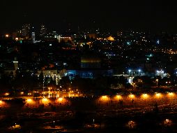Estados Unidos se convertirá así en el único país del mundo que reconoce como capital de Israel a Jerusalén. AFP / A.Gharabli