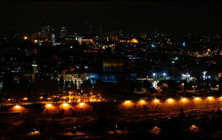 Estados Unidos se convertirá así en el único país del mundo que reconoce como capital de Israel a Jerusalén. AFP / A.Gharabli