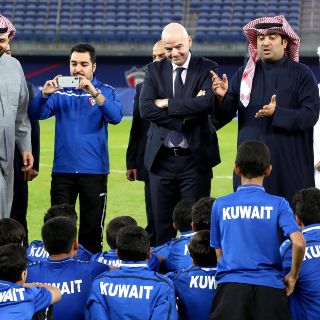 La FIFA retira suspensión deportiva a Kuwait