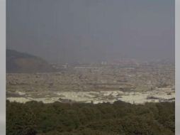 Desde el pasado 23 de noviembre se han mantenido activas las alarmas de precontingencia atmosférica. TWITTER/ @AireySaludAMG