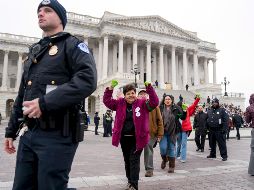 DACA permite que 800 mil jóvenes inmigrantes puedan seguir en el país y obtengan permisos de trabajo. AP/ A. Harnik