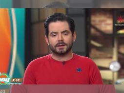 José Eduardo Derbez fue parte del elenco del programa 