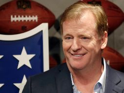 Algunos dueños de equipos, entre ellos Jerry Jones, de los Vaqueros de Dallas, se pronunciaron contra la continuidad de Goodell. AP/ARCHIVO