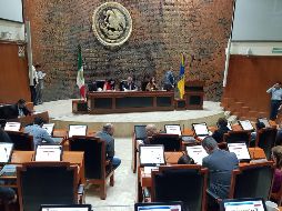 Se remitió a la Comisión de Gobernación el oficio presentado por el Gobernador, donde postula a Lilia Iris Morán, Rogelio Barba y Adrián Talamantes. EL INFORMADOR / R. Rivas