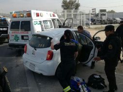 Los hechos ocurrieron en el Periférico Sur y la carretera a Chapala. ESPECIAL/