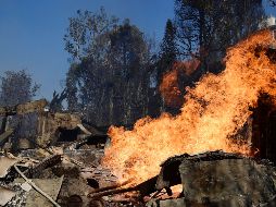El alcalde de la ciudad, Eric Garcetti, decretó estado local de emergencia en la zona. EFE / J. Cetrino