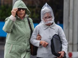 También se prevén posibles nevadas con espesor de dos a 10 centímetros al norte del país. SUN/ ARCHIVO
