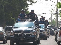 La dependencia estatal dijo que al momento, el despliegue de fuerzas estatales y federales arrojó la detención de un presunto agresor. SUN / ARCHIVO