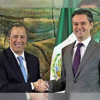 Tras su renuncia, Nuño se reúne con Meade en sede nacional del PRI