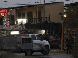 Fuentes policiacas señalaron que los hechos apuntan a una posible agresión por parte de un grupo del crimen organizado en contra de miembros de una banda rival. AFP / H. Martínez