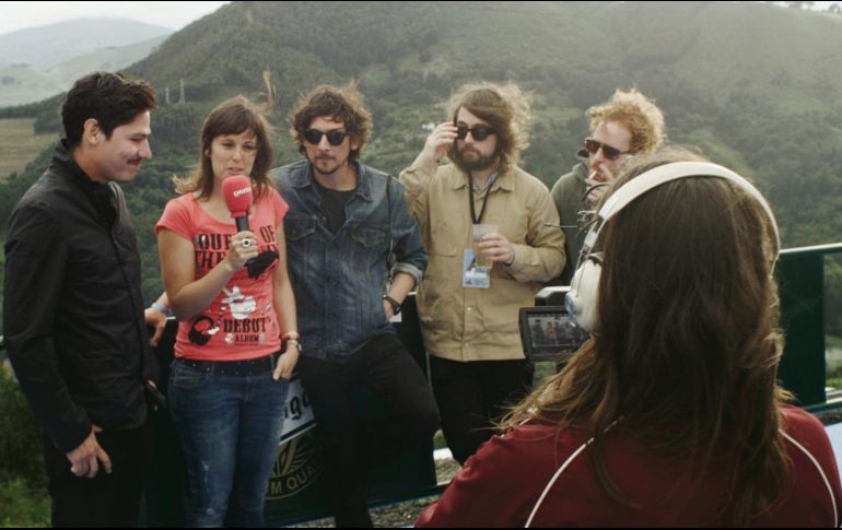 El documental se centra en la gira que la banda emprendió en 2012 por varias ciudades de la Unión Americana, Europa y México. ESPECIAL