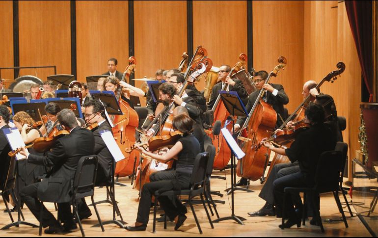 Orquesta. Será dirigida por el maestro Jesús Medina. EL INFORMADOR/A. Camacho