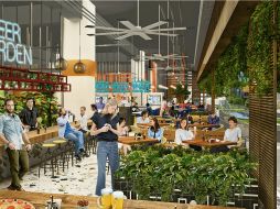 El Complejo Andares pretende mantener un crecimiento de entre 5%y 6% el próximo año. ESPECIAL