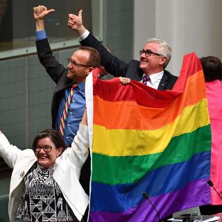 El Parlamento australiano aprueba proyecto de ley sobre bodas homosexuales
