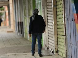 En Gaza, Cisjordania y Jerusalén Este, negocios y escuelas se mantuvieron cerrados. AFP/M. Abed