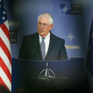 Tillerson acusa a Rusia de instigar la violencia en Ucrania