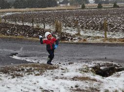 El SMN pronostica alta probabilidad de nieve en estados del norte de México. EFE/M. Guzmán