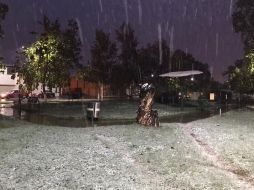 Podrían registrarse nuevas nevadas en el transcurso del día, en los estados de Nuevo León, Chihuahua, Durango, Coahuila Zacatecas y San Luis Potosí. TWITTER/ @PURONJOHNSTON