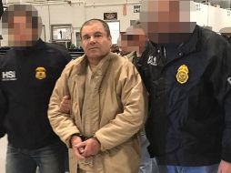 El abogado de Guzmán Loera refuta a la fiscalía asegurando que los riesgos para los testigos son especulaciones y que no ha habido evidencia de amenaza o perjuicio. AFP / ARCHIVO