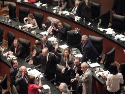 La iniciativa fue propuesta por seis senadores del PAN. SUN/ ARCHIVO