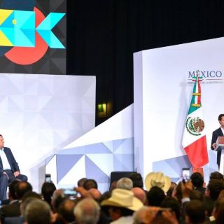 Peña Nieto pide "apretar el paso" en sector agroalimentario