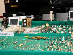 La Fiscalía relató que tras las detenciones, se consiguió decomisar al menos 50 relojes que los delincuentes portaban entre su equipaje. NTX / ARCHIVO