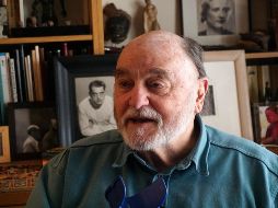 Juan Luis Buñuel falleció a la edad de 83 años. NTMX / ARCHIVO