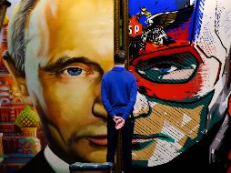 "Superputin", un presidente entre la ficción y la realidad