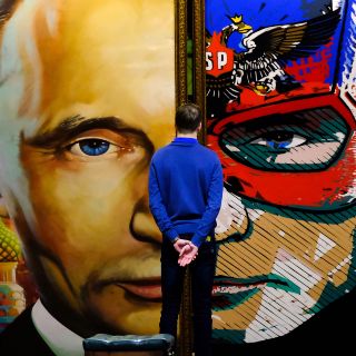 "Superputin", un presidente entre la ficción y la realidad