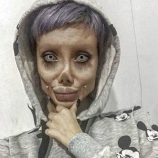 La verdad detrás de la Angelina Jolie iraní