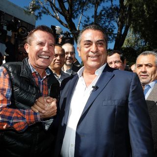 "El Bronco" lleva más de 707 mil firmas de las requeridas por el INE